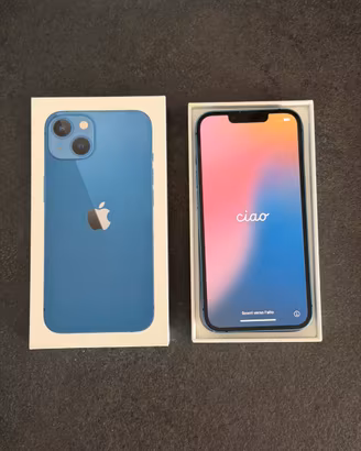 iPhone 13 128 GB Azzurro
