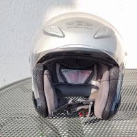 Casco moto bambino