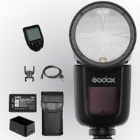 GODOX V1 C per Canon con batteria+ GODOX X Pro