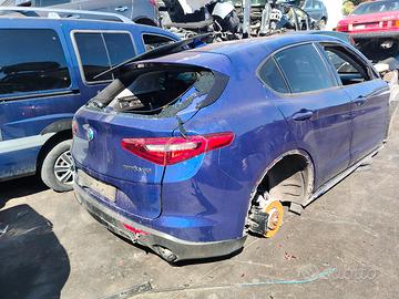 ricambi alfa stelvio