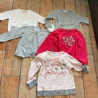 Set abbigliamento bimba 4 anni