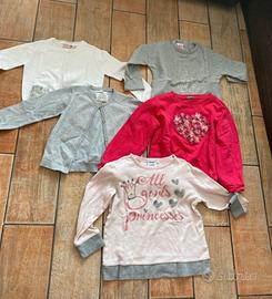 Set abbigliamento bimba 4 anni