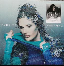 Anna oxa proxima lp vinile nero / colorato