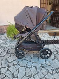 Trio Inglesina aptica xt ,box Cam,fasciatoio e gir