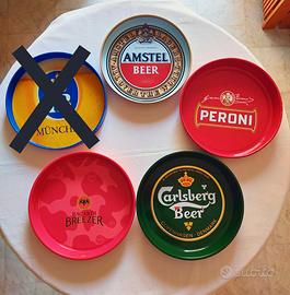 Set 4 vassoi da bar\bistrot