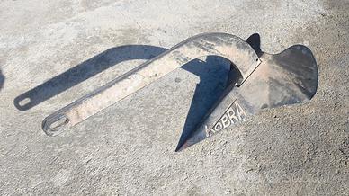 Ancora kobra 35 kg acciaio zincato