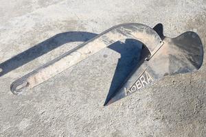 Ancora kobra 35 kg acciaio zincato