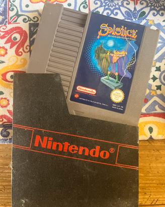 Nintendo nes solstice