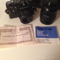 Fotocamera vintage Zenit