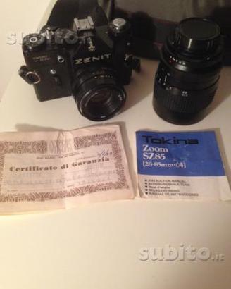 Fotocamera vintage Zenit