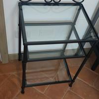 comodini ferro battuto