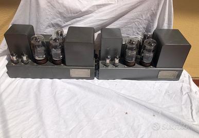 Coppia Amplificatori Quad II e KT66 GEC Originali