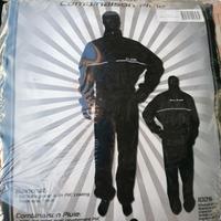 Tuta antipioggia moto/scooter S-Line NUOVA