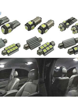 KIT 17 LAMPADE LED INTERNE MERCEDES CLASSE E W211 