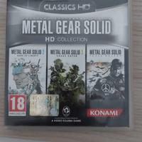 Metal Gear solid hd collection ps3 