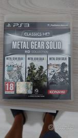 Metal Gear solid hd collection ps3 