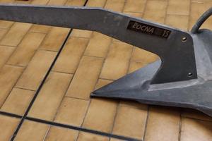 Ancora Rocna acciaio zincato 15 kg