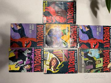 Fumetti Diabolik
