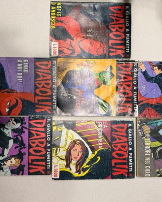 Fumetti Diabolik