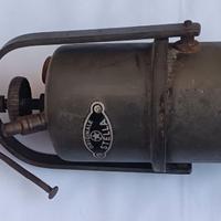 Lampada carburo acetilene prodotto stella