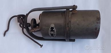 Lampada carburo acetilene prodotto stella