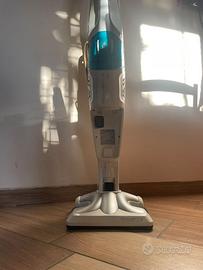 aspirapolvere combinata a vapore