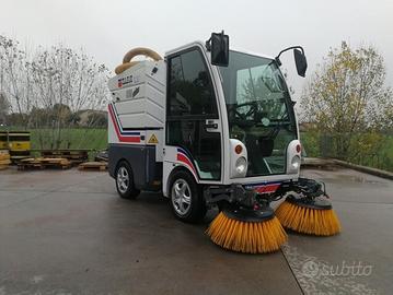 SPAZZATRICE STRADALE ASPIRANTE DULEVO 850 MINI - A