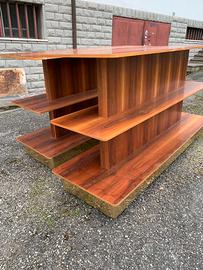 Coppia mobili espositori da negozio