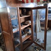 mobile libreria o vetrinetta primi novecento