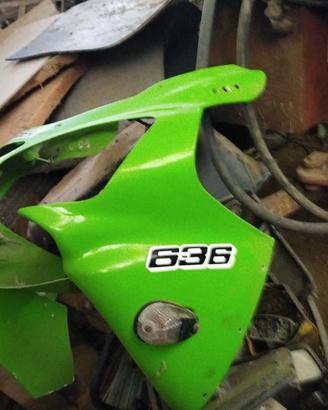 carene Kawasaki ninja 636
