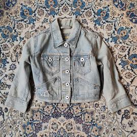 Giacca di Jeans tg S donna slim vintage jacket