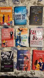 Lotto 10 libri Romance/New Adult-bestseller BookTo