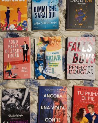 Lotto 10 libri Romance/New Adult-bestseller BookTo