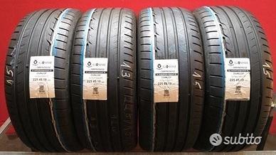 4 gomme 225 45 19 dunlop a555