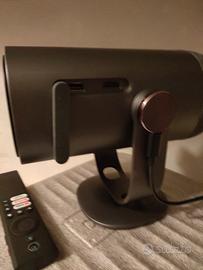 videoproiettore portatile a batteria 