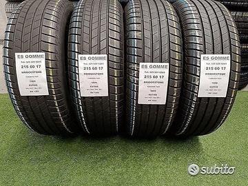 4 gomme 215 60 17 BRIDGESTONE RIF1202
