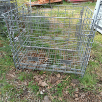 Contenitore in Rete Metalliy