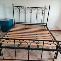 Letto in ferro battuto