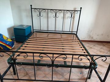Letto in ferro battuto