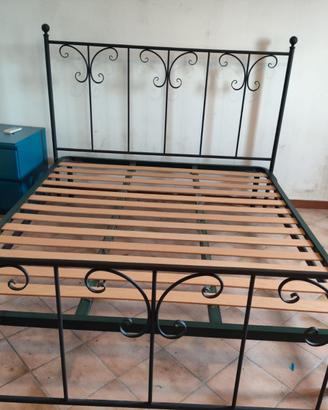 Letto in ferro battuto