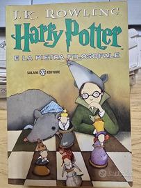 Harry Potter e la pietra filosofale ed. Salani