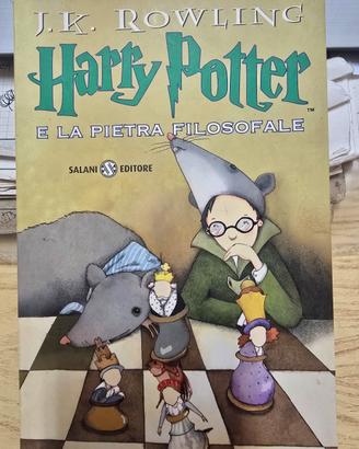 Harry Potter e la pietra filosofale ed. Salani