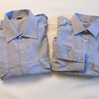 Camicie in tessuto Oxford colore azzurro