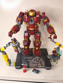 LEGO 76105 Hulkbuster Mark 44 no scatola