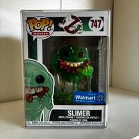 Funko Pop Ghostbusters Slimer Walmart 747