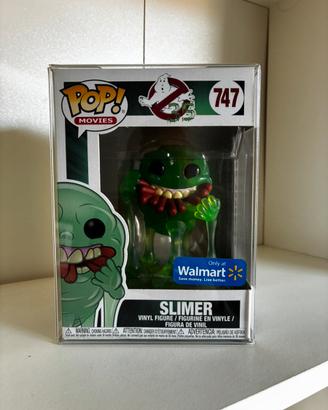 Funko Pop Ghostbusters Slimer Walmart 747