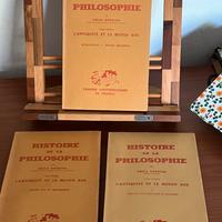 Storia della filosofia - in francese