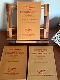 Storia della filosofia - in francese