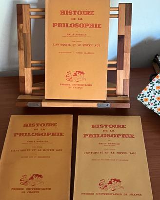 Storia della filosofia - in francese