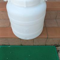 BIDONE PER ALIMENTI 30 LT CON MANIGLIE